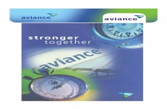 Aviance Brochure