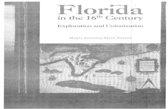 Florida in the 16th Century Exploration and Colonization
