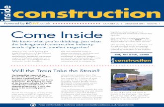 Inside Construciton - Issue 1