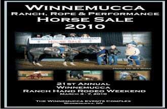 2010 Winnemucca Ranch, Rope & Performance