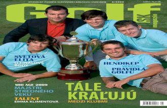 Golf magazín 6-2009