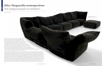 Edra: Vanguardia Contemporánea