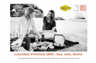 Lunchbox Premium Eva, Lola, Dome