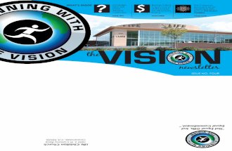 The Vision Newsletter - Issue No. 4