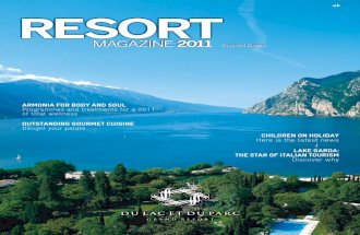 Magazine Hotel Du Lac et Du Parc 2011