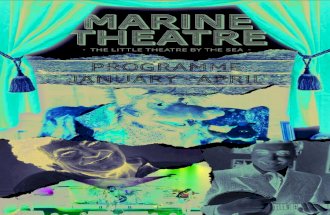 Marine Theatre Brochure - Spring 2012