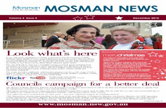 Mosman News - December 2010