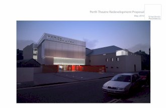 Perth Theatre Redevelopment Proposal