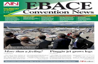 EBACE Convention News 5-19-11
