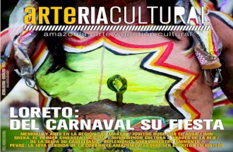 Revista Cultural Amazónica "Arteria Cultural"