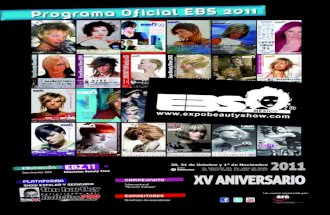 Programa Oficial EBS 2011