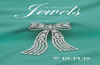 Dupuis Spring 2013 Jewels Auction