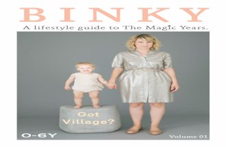 Binky Magazine Volume 01