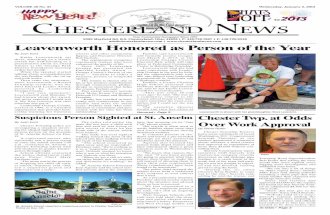 Chesterland News January 3rd, 2013