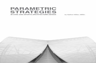 Parametric Strategies in Civic and Sports Architecture Design