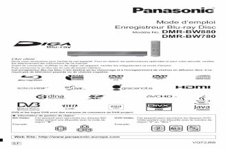 Panasonic DMR-BW780