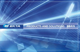 EKTA products and solutions
