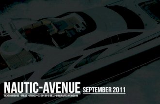 Nautic-Avenue - Yacht Brokerage, Frejus, France - September 2011 issue