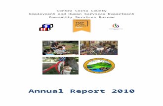 EHSD CSB Annual Report 2010