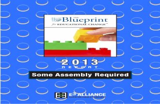 Blueprint for Educational Change 2013 Progress Report