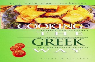 Cooking The Greek Way