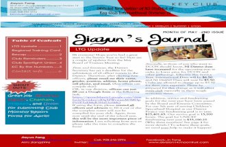 Division 14 May Newsletter