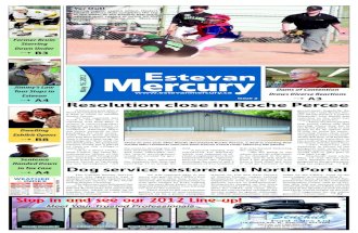 Estevan Mercury - May 16, 2012