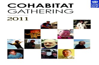 Cohabitat Gathering Ulotka PL