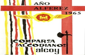 Alcodianos 1965