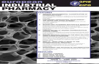 european Industrial Pharmacy Issue 3 (June 2009)