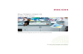Ricoh Pro C901