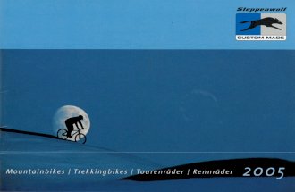 Steppenwolf Bikes Katalog 2005