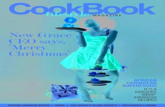 The VOICE Cookbook For The Festive Season