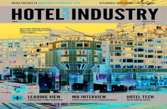 Hotel Industry Magazine - Winter 2013