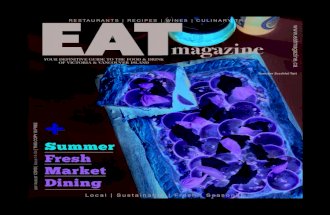 EAT Magazine July | August 2010
