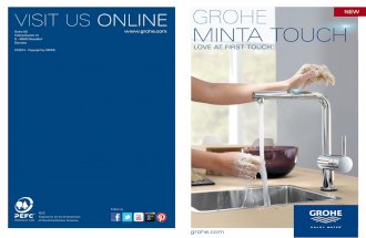 Grohe Minta Touch Brochure 2013