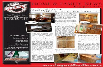 Home and Family News | May/June 2010