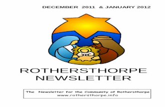 Newsletter December 2011 & January 2012