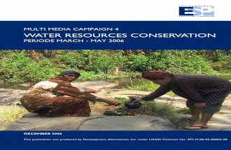 MMC 4  Water Resources Conservation