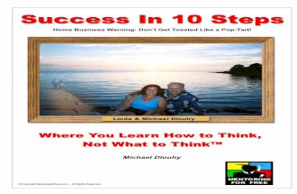 Success in 10 steps