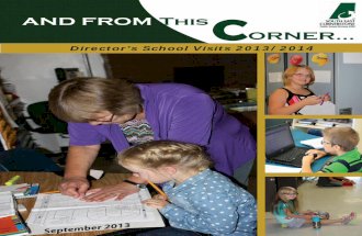 South east cornerstone public school division september 2013 newsletter