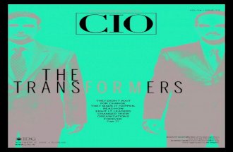 CIO November 15 2009 Issue