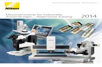 Industrial Instruments General Catalogue DE