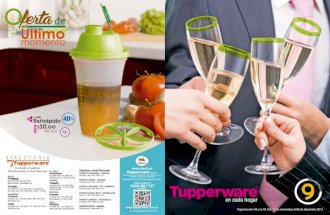 Tupperware Catálogo 9