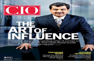 CIO June 1 2007 Issue