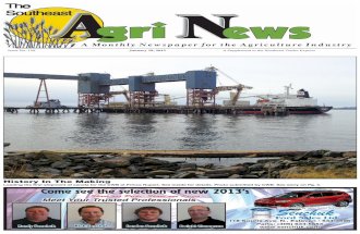 SE Agri News - January 18, 2013