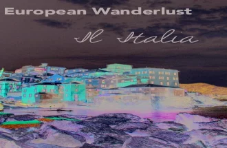 European wanderlust italy