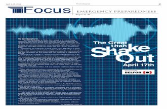 Focus - Emergency Preparedness