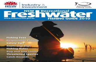 freshwater fishing guide nsw 2010
