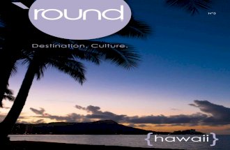 Round Magazine Nº 3 - Hawaii